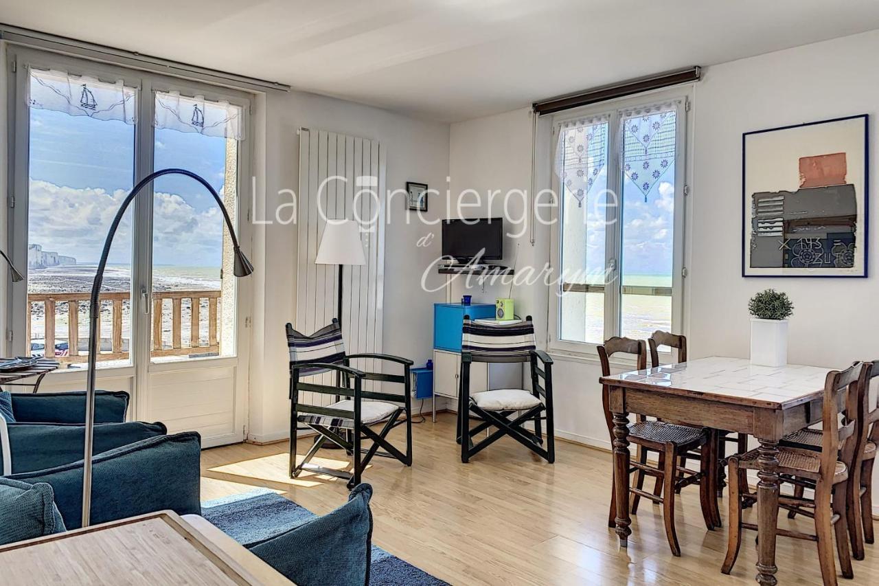 Al36 - Appartement Vue Mer Exceptionnelle Ault Exterior foto