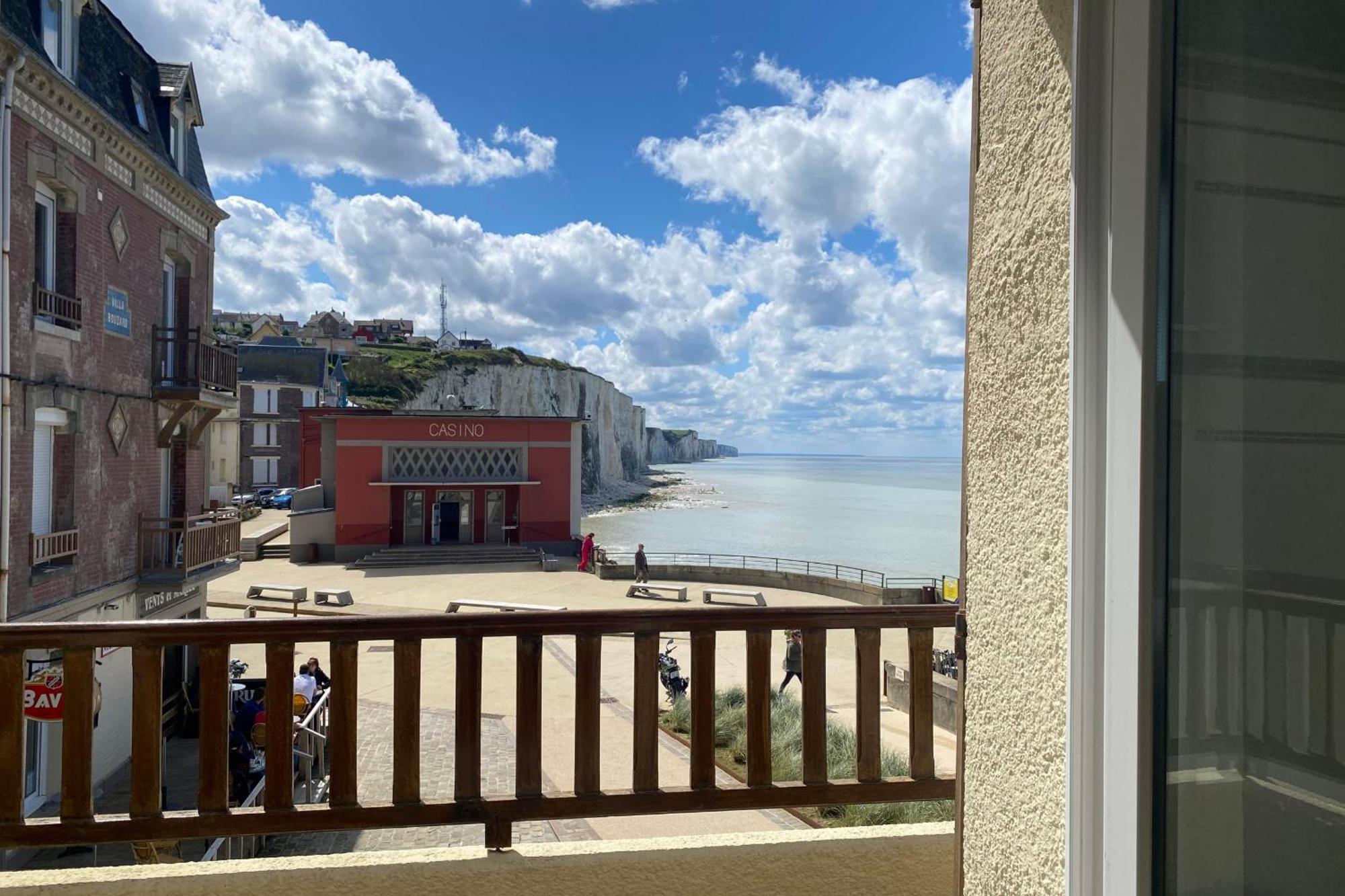 Al36 - Appartement Vue Mer Exceptionnelle Ault Exterior foto